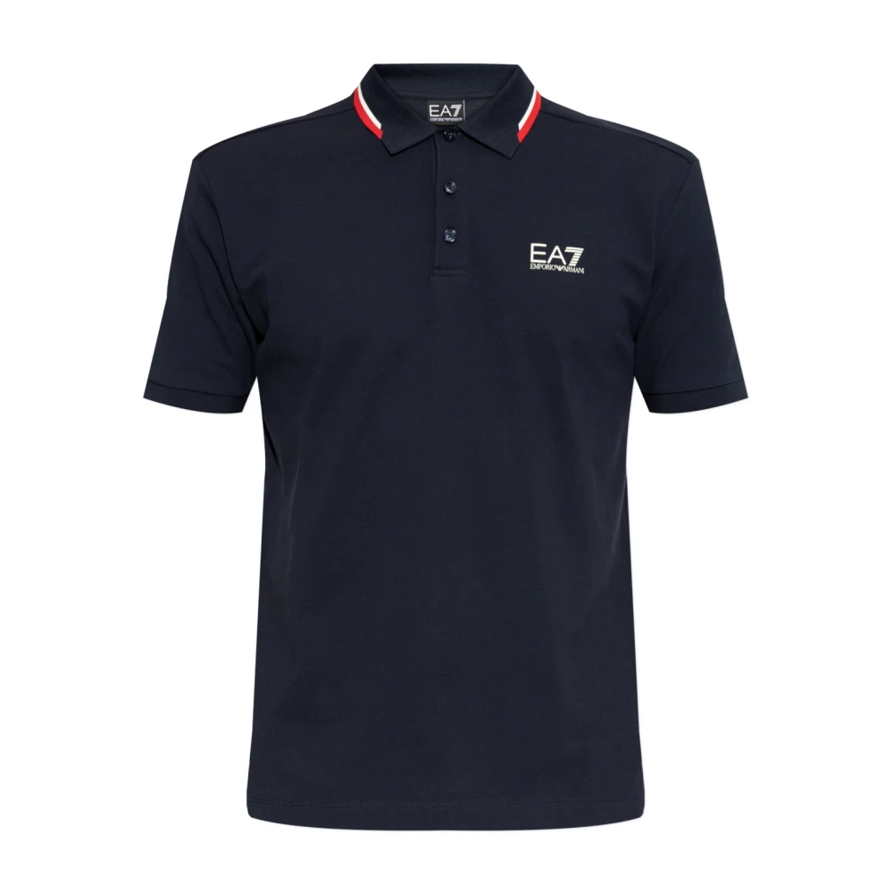 Emporio Armani Ea7 Hombre Azul Camisetas, Talla: Xl