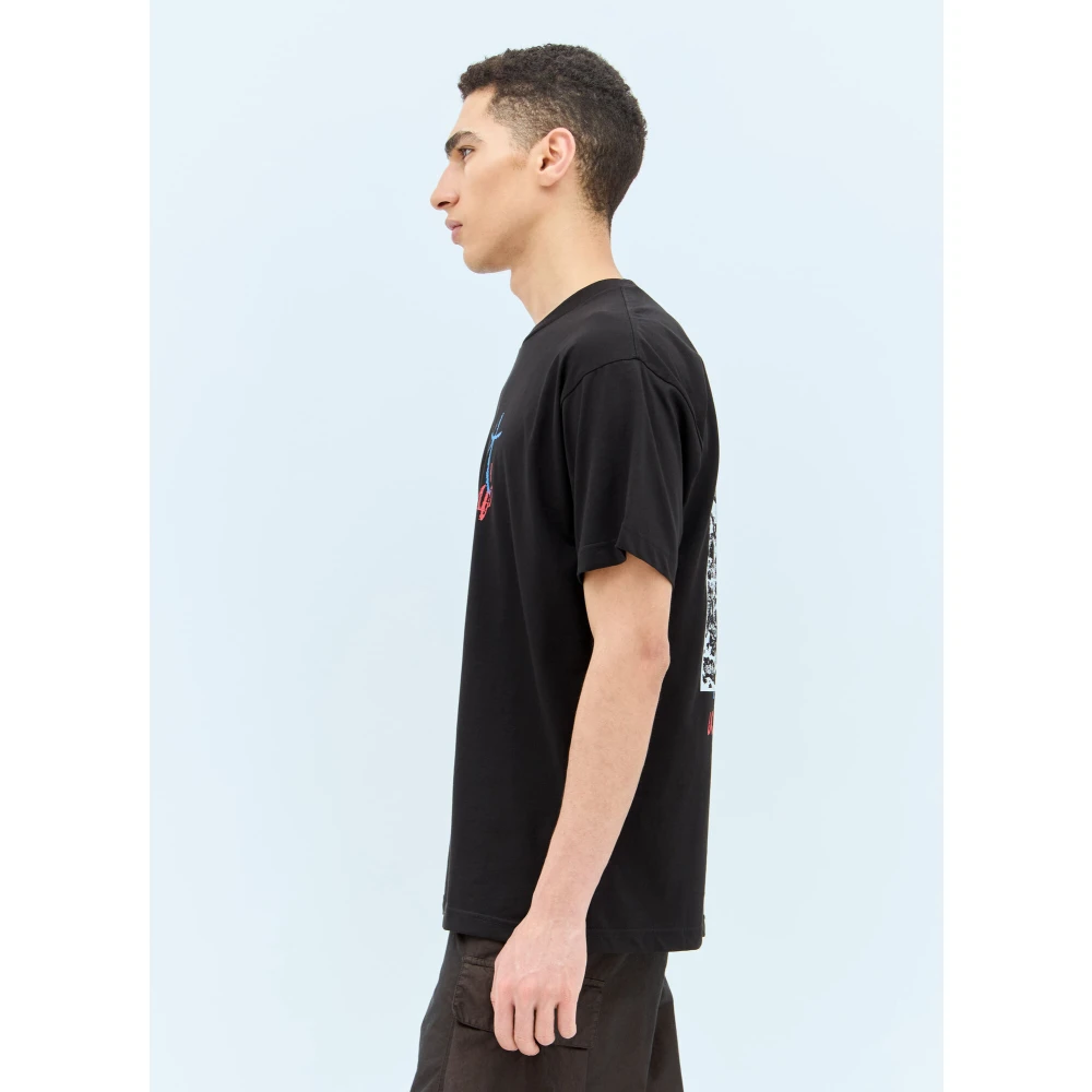Carhartt WIP Grafische Print Katoenen Jersey T-Shirt Black Heren