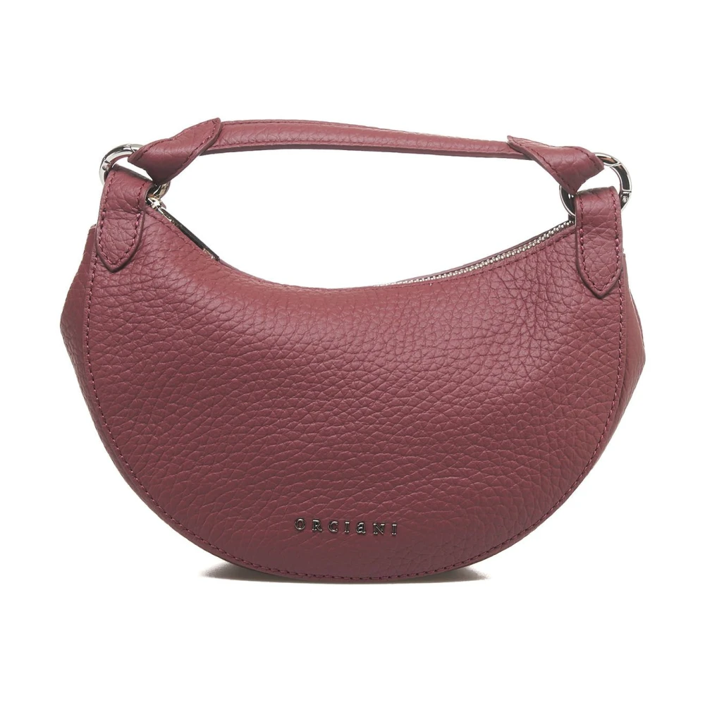 Orciani Multi-Coloured Mini Dumpling Handtas Red Dames