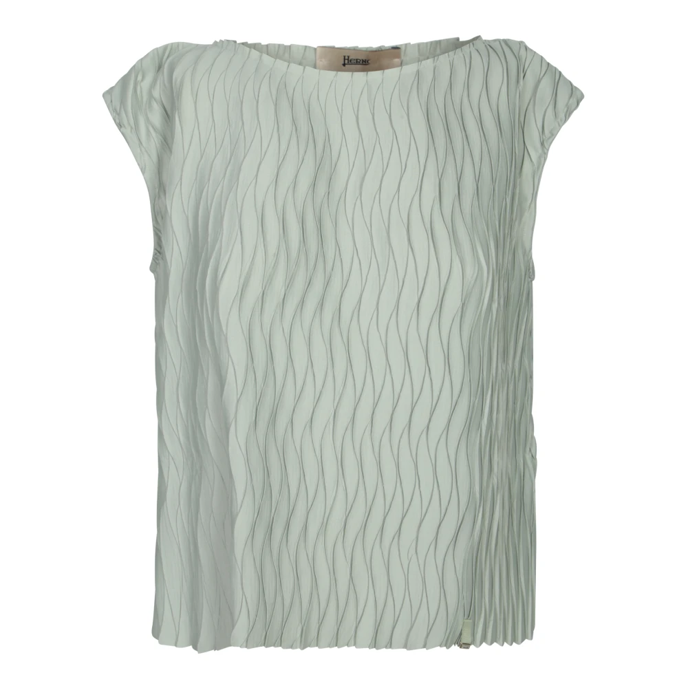 Tops > Sleeveless Tops - - Herno - Modalova
