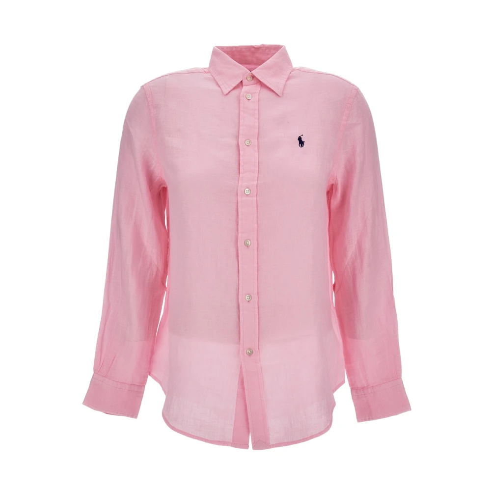 Polo Ralph Lauren Donna Rosa Camicette Xs, New,