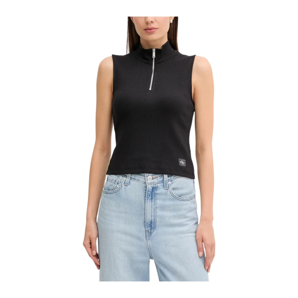 Tops > Sleeveless Tops - - Calvin Klein Jeans - Modalova