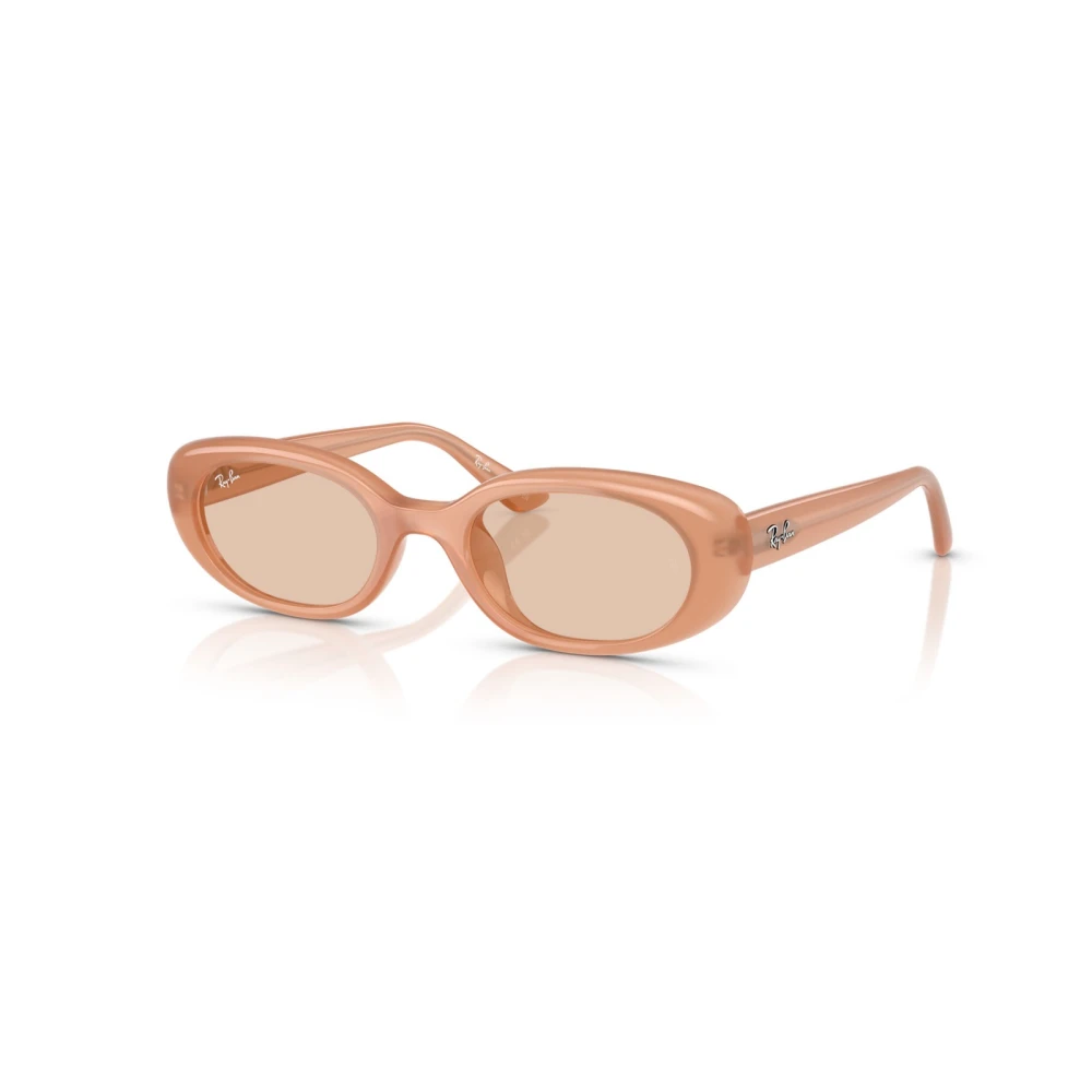 Ray-Ban Unisex Brown Rectangle Sunglasses