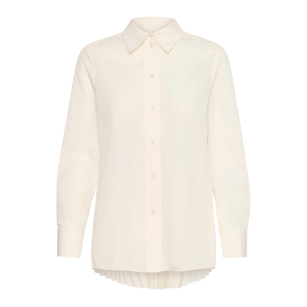 InWear Elegante Shirt Blouse Whisper White Dames