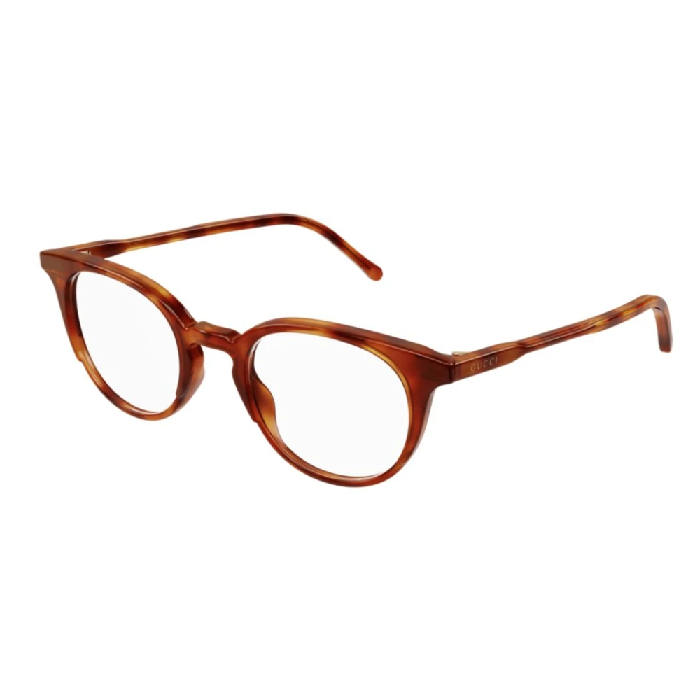 Gucci Unisex Brown Glasses, 48 Mm, Round Optical Frame