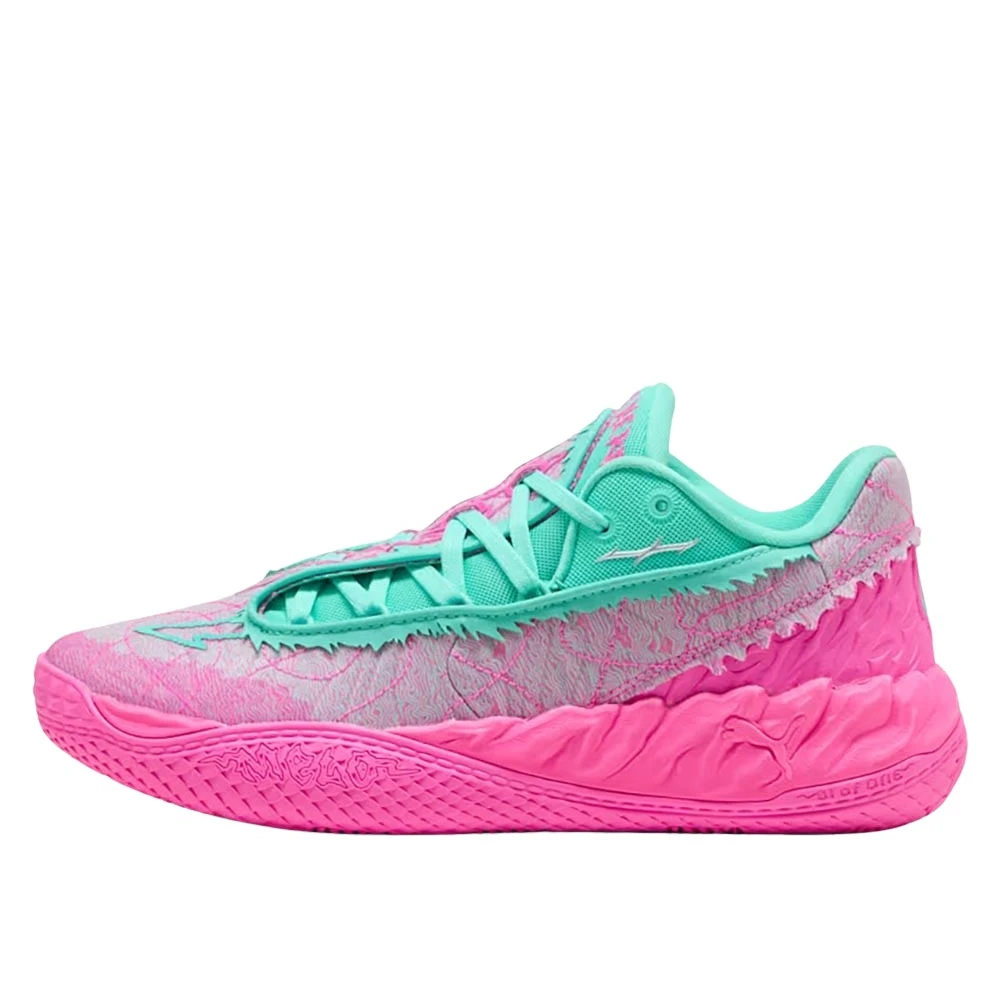 Puma Uomo Rosa - Scarpa Da Basket Mb.05 - Sport - 43 Eu