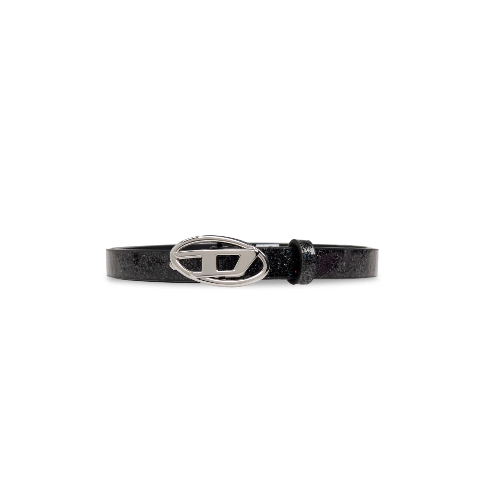 Diesel Riem `B-1Dr` Black Dames