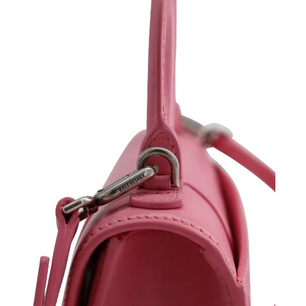 Balenciaga Vintage Pre-owned Plastic balenciaga-bags Pink Dames