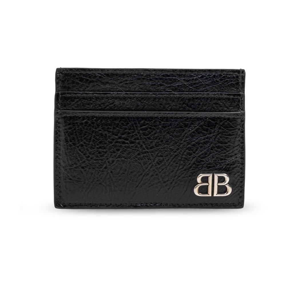 Balenciaga Kaarthouder Black Heren