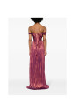 purple-silk-metallic-finish-dress