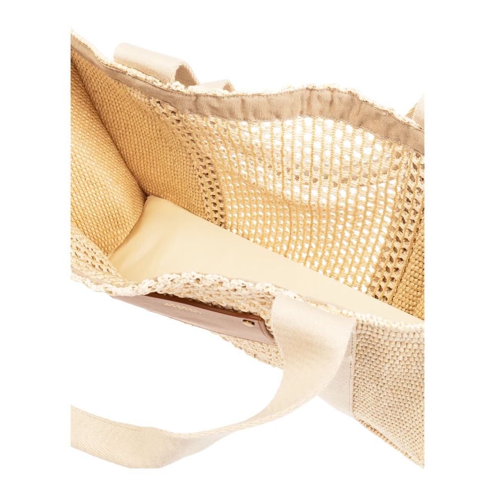 Isabel marant Kleine Aruba shopper tas Beige Dames