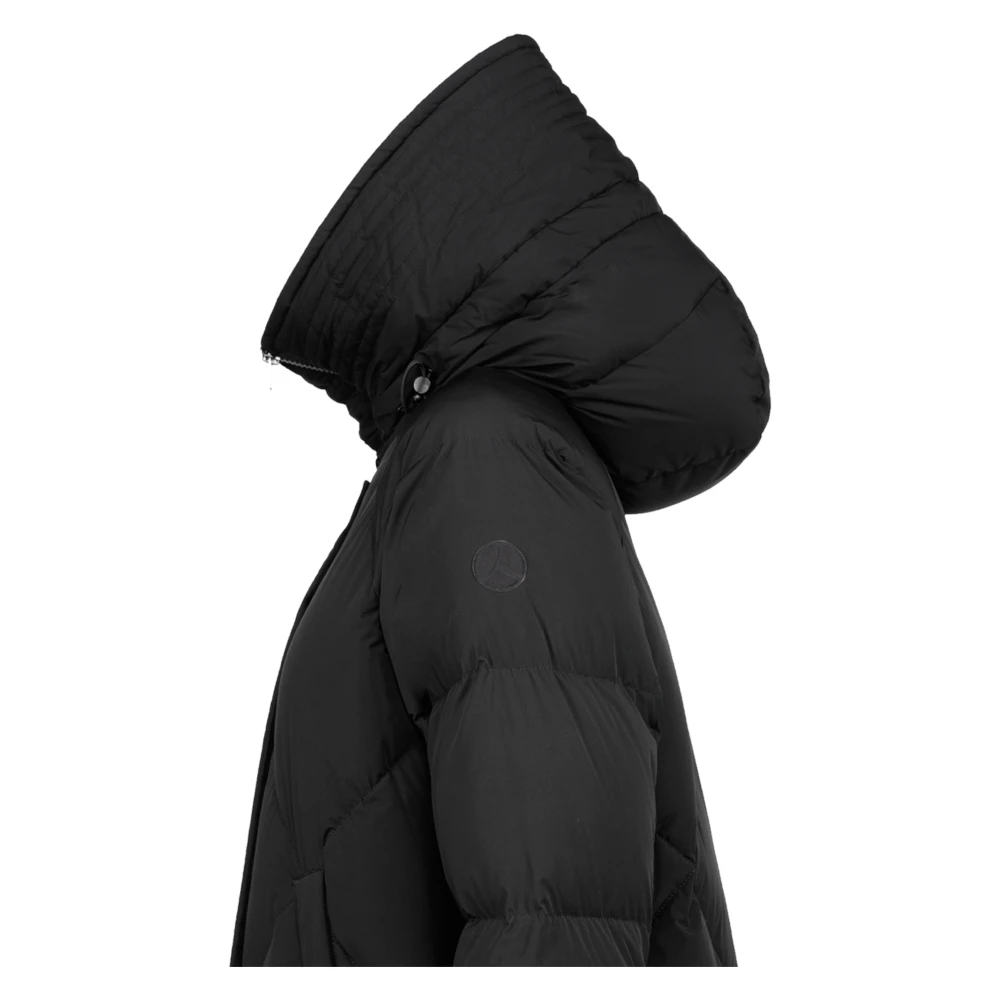 People of Shibuya Nylon Donsjas met Aangepaste Rits Black Dames