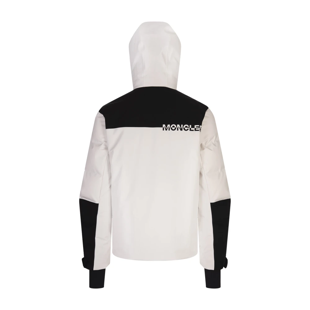 Moncler Witte Curtis Dons Ski Jas White Heren