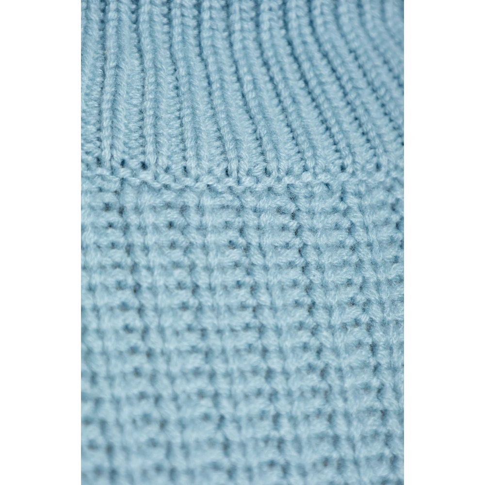 Lisa Yang Cashmere Turtleneck Therse Blue Dames