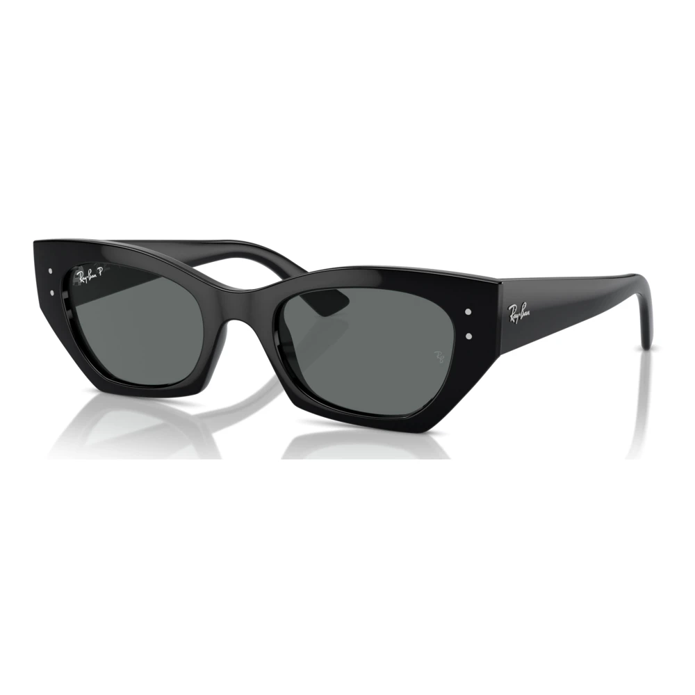 Ray-Ban Polarized Sunglasses In Nero/Dark Gray - Unisex - Sunglasses - Black - 52 Mm - Accessories