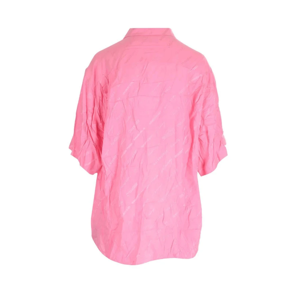 Balenciaga Shirts Pink Dames