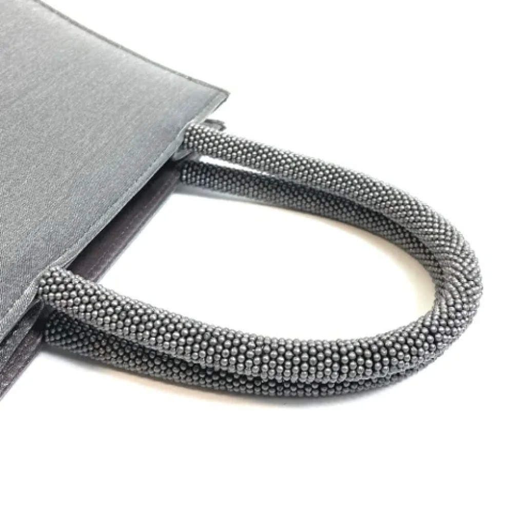 Givenchy Pre-owned Fabric handbags Gray Dames