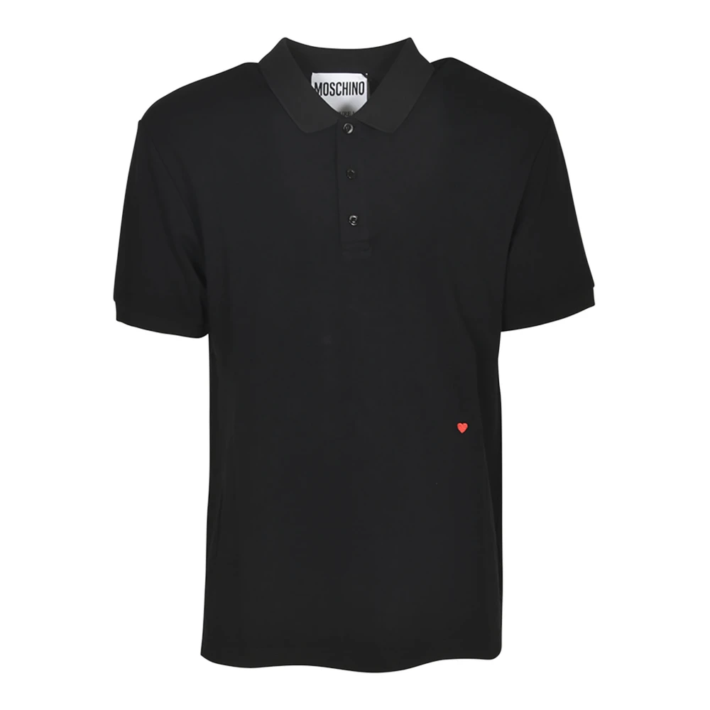 Moschino Stijlvolle T-shirts en Polos Black Heren