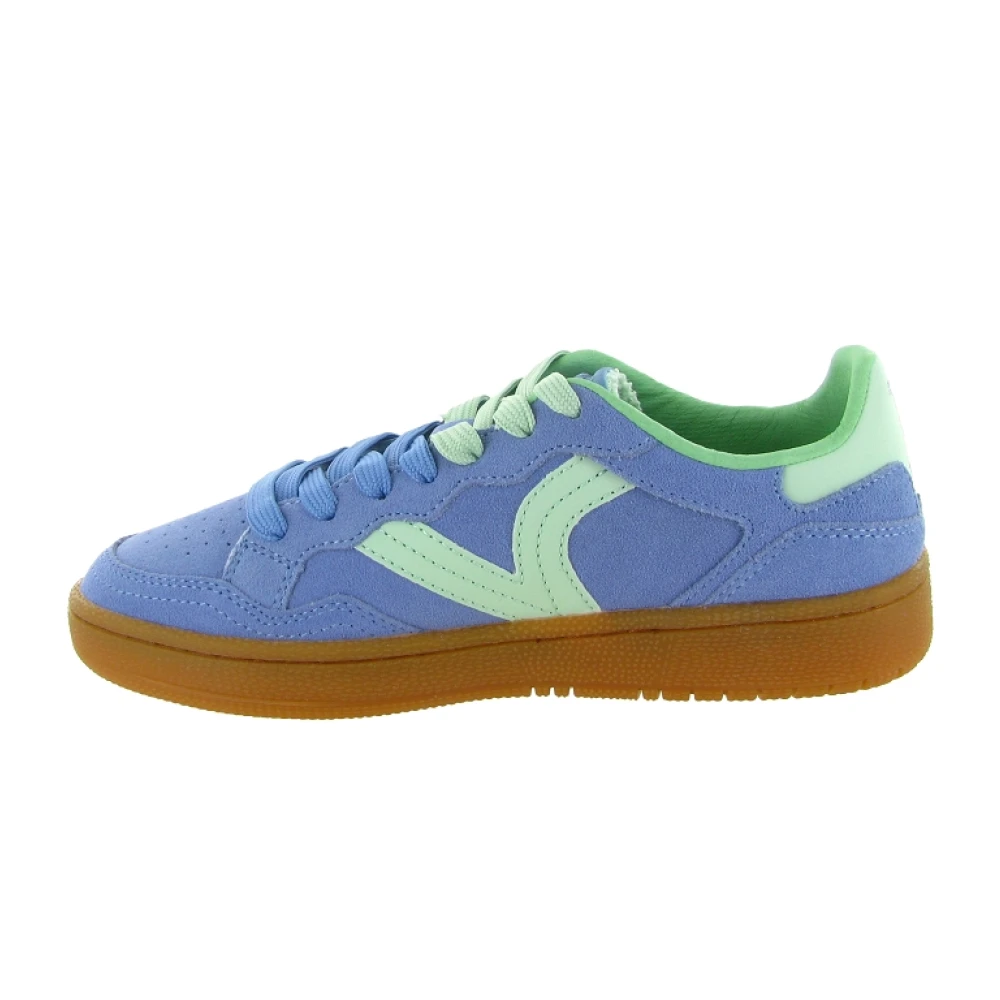 Victoria Retro 8806116 Dames Schoenen Blauw