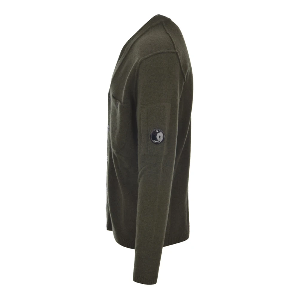 C.P. Company Groene Sweaters voor Mannen Green Heren