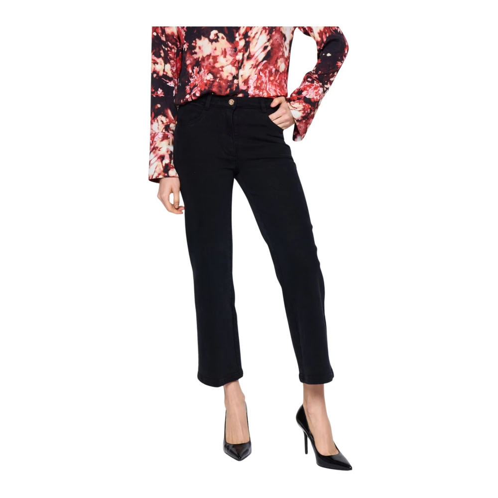Silvian Heach Rechte Jeans Black Dames