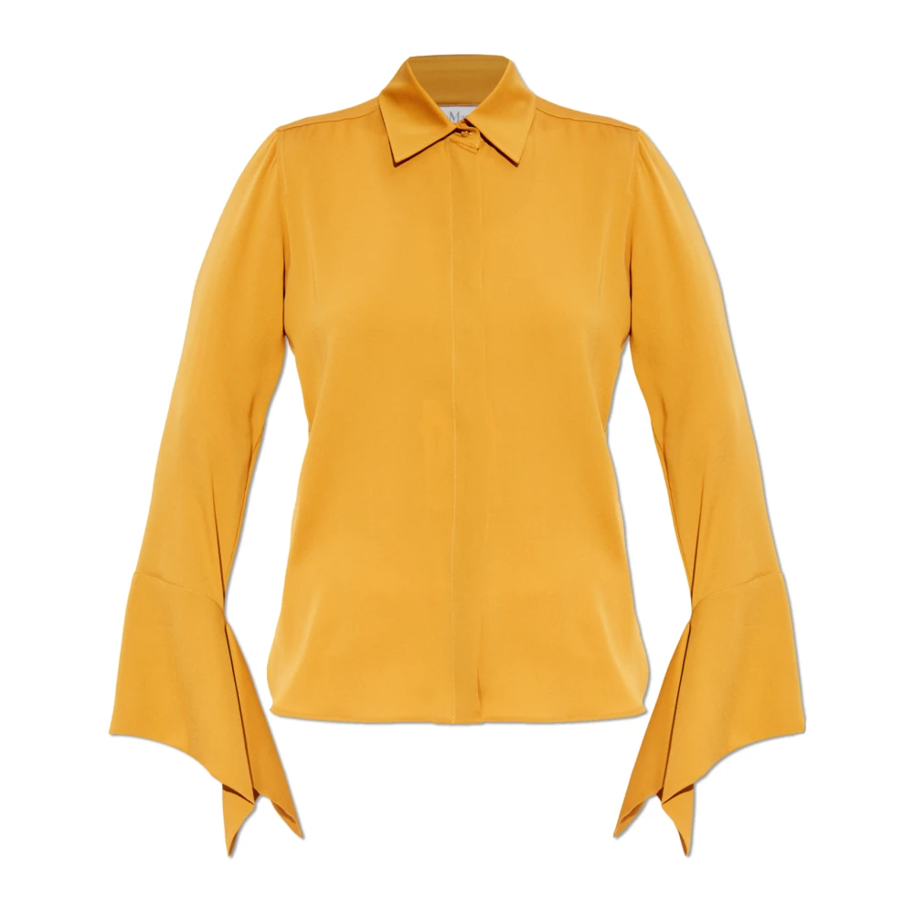 Max Mara Shirt Grecia Yellow Dames