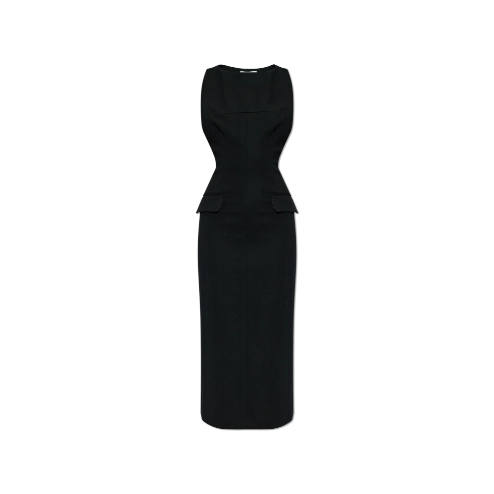 SPORTMAX Jurk Ruta Black Dames