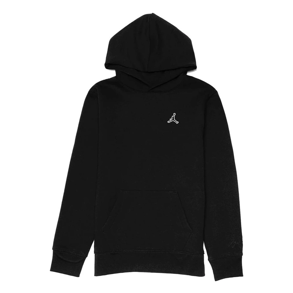 Jordan Jumpman huvtröja för Barn Black, Unisex