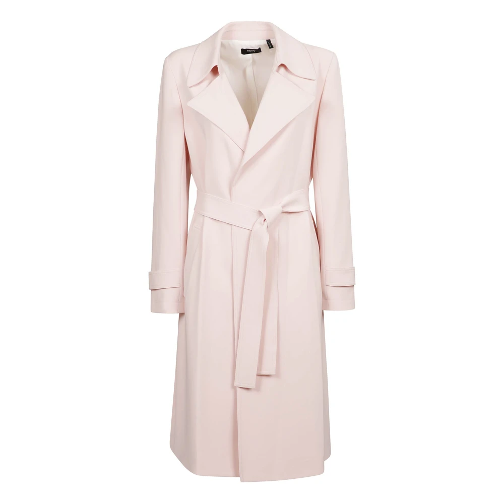 Coats > Belted Coats - - Theory - Modalova