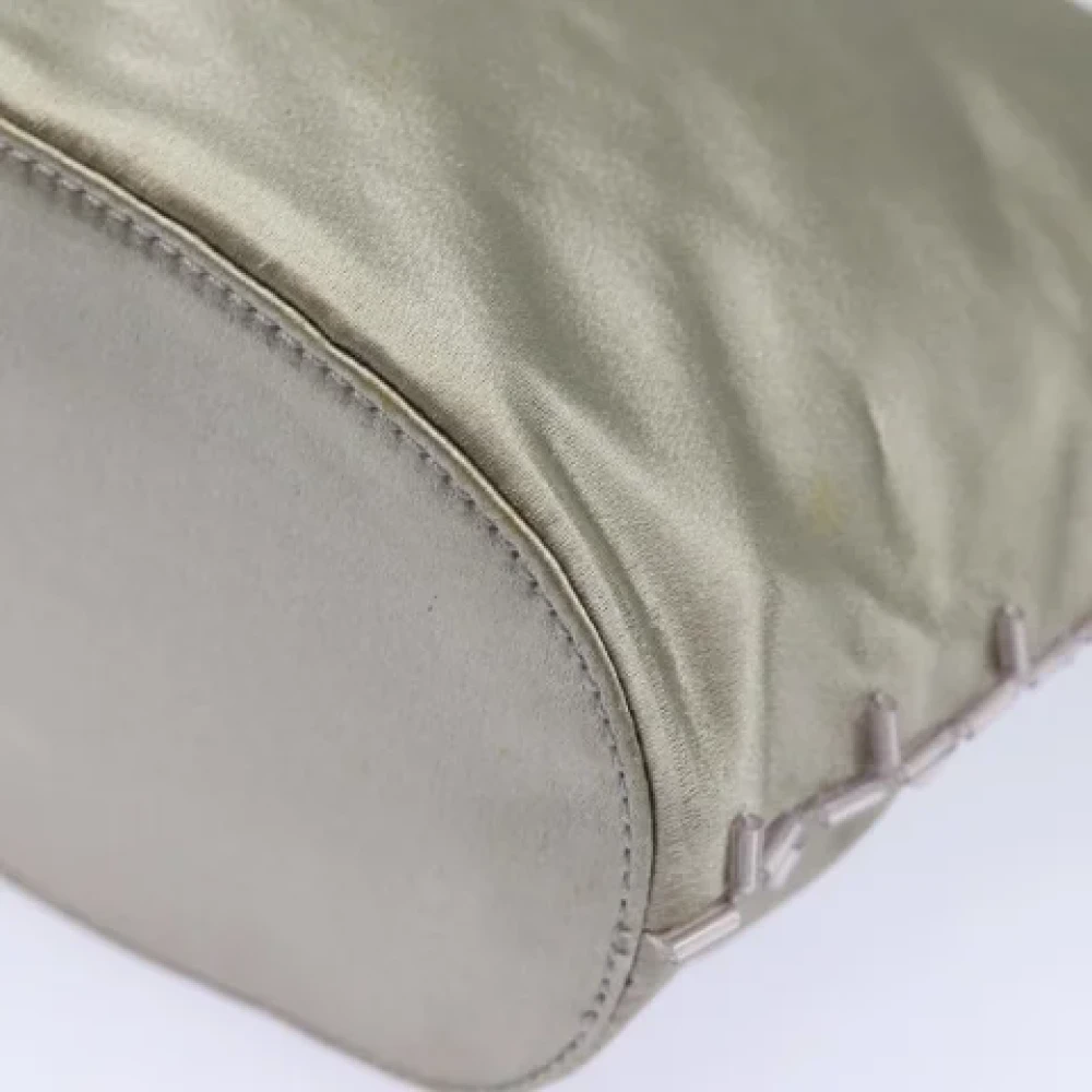 Prada Vintage Pre-owned Fabric prada-bags Gray Dames