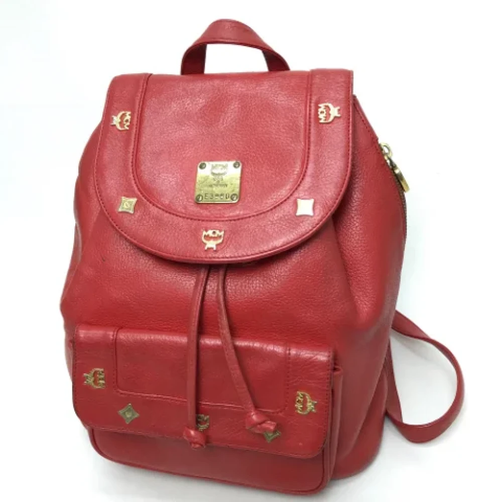Pre-owned > Pre-owned Bags > Pre-owned Backpacks - - MCM Pre-owned - Modalova