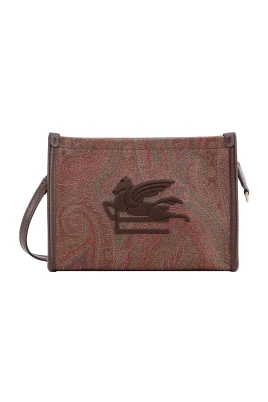 Paisley Jacquard Clutch