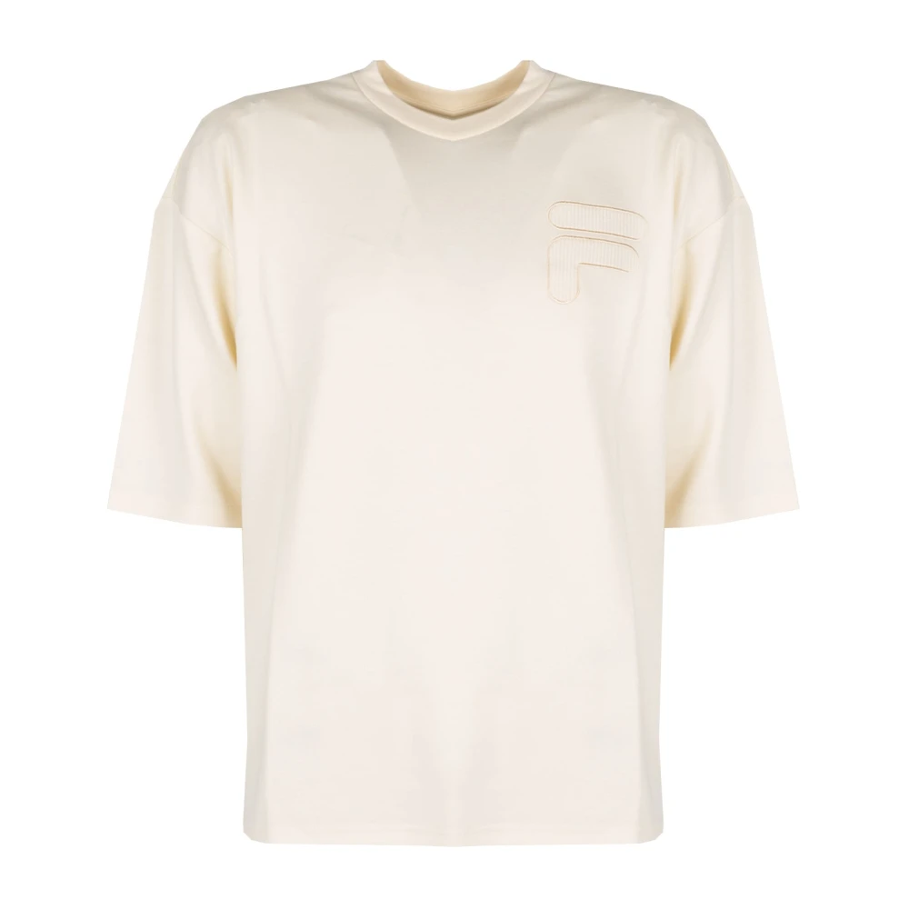 Fila - Tops > T-Shirts - Beige - Fila - Modalova