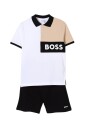 kinderen-zwarte-polo-en-shorts-set