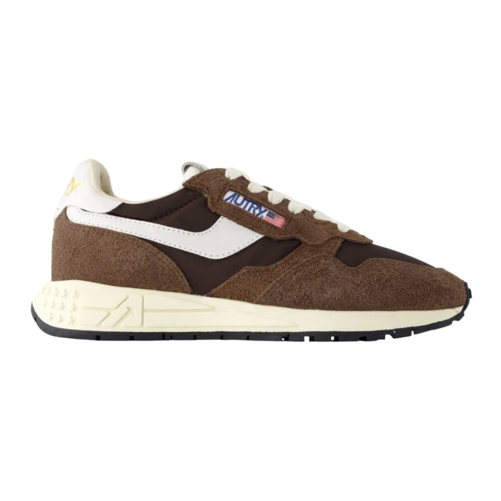 Autry - Reelwind Low Sneakers - Shoes - Damen - Braun - 37 Eu - Bild 4