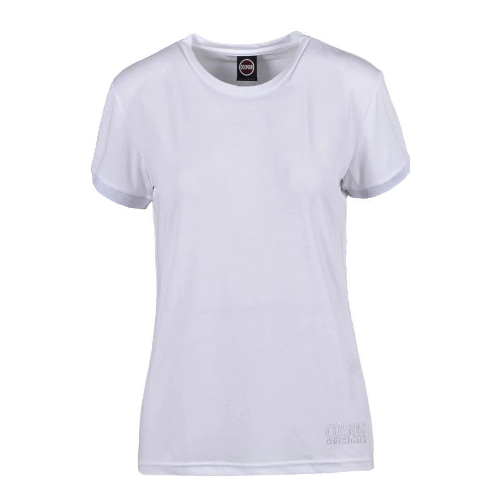 Colmar Modal Mix T-shirt White Dames