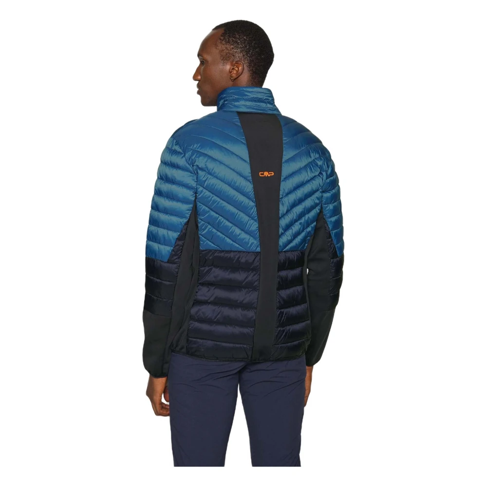 CMP Hybride jas Blue Heren