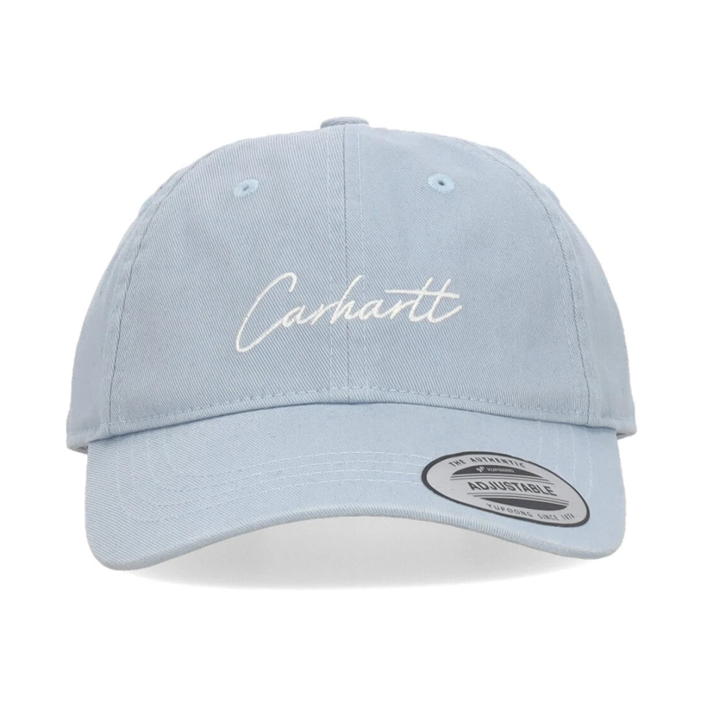 Carhartt WIP Frosted Blue Gebogen Klep Pet Blue Heren