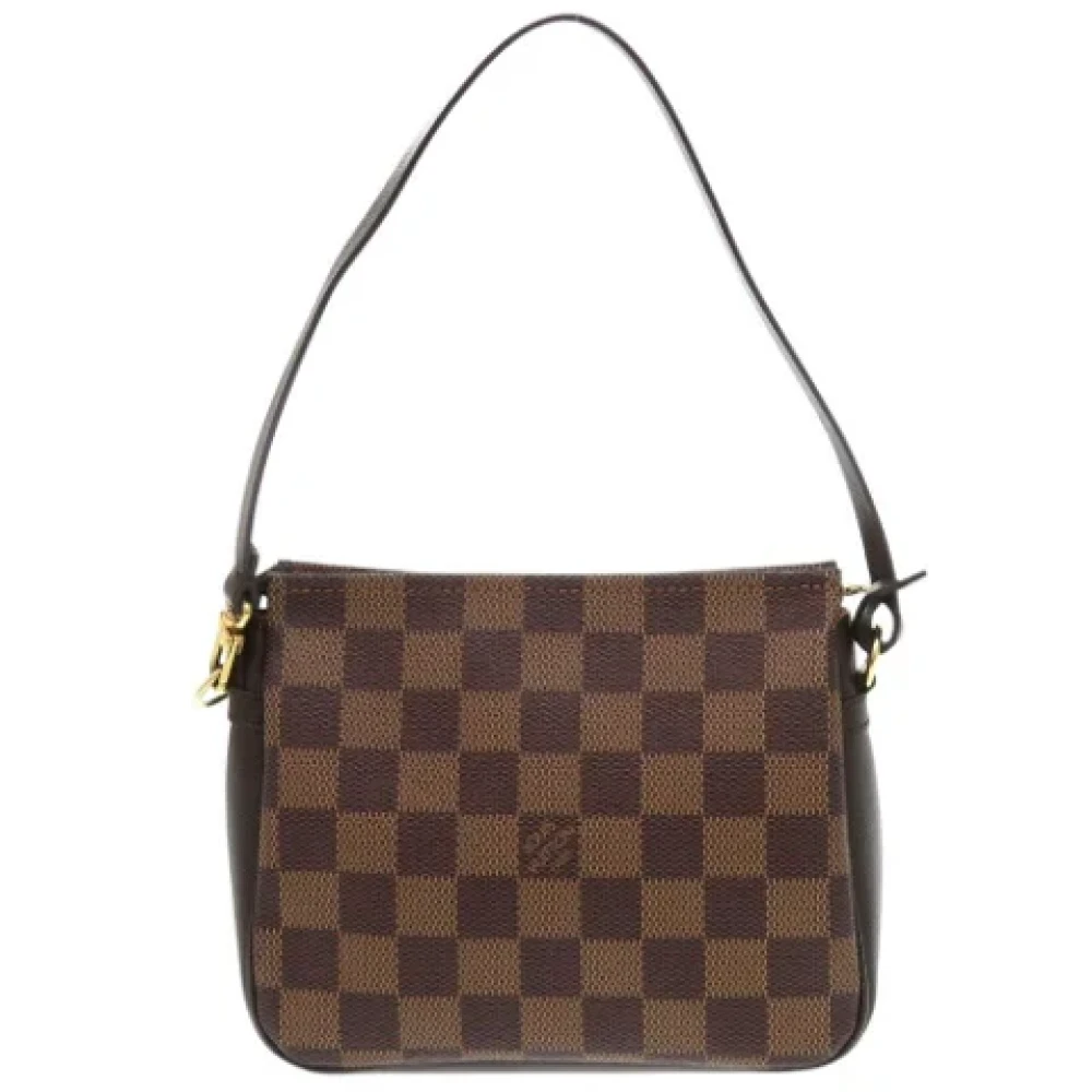 Louis Vuitton Vintage Pre-owned Canvas handbags Brown Dames