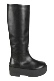 Gia Couture Boots Black