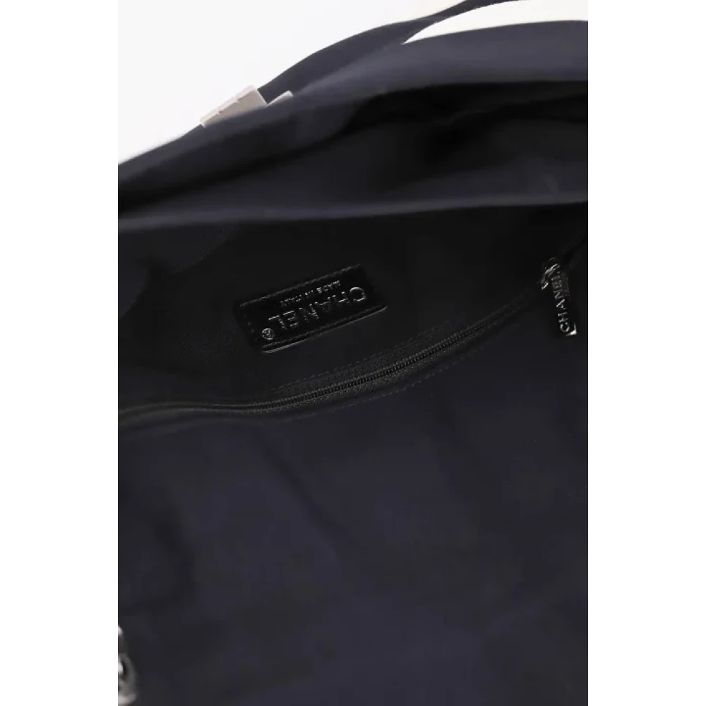 Chanel Vintage Pre-owned Fabric chanel-bags Black Dames