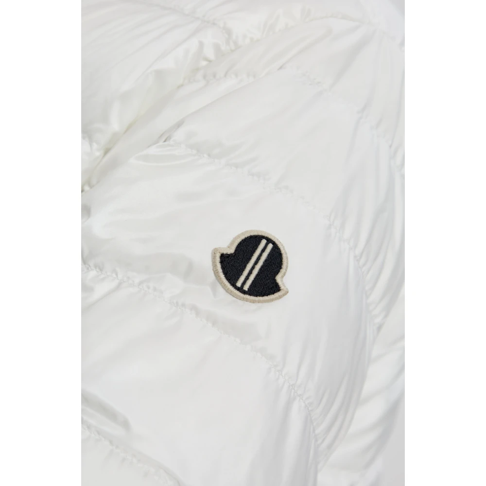 Rick Owens Outershirt Milk White Heren