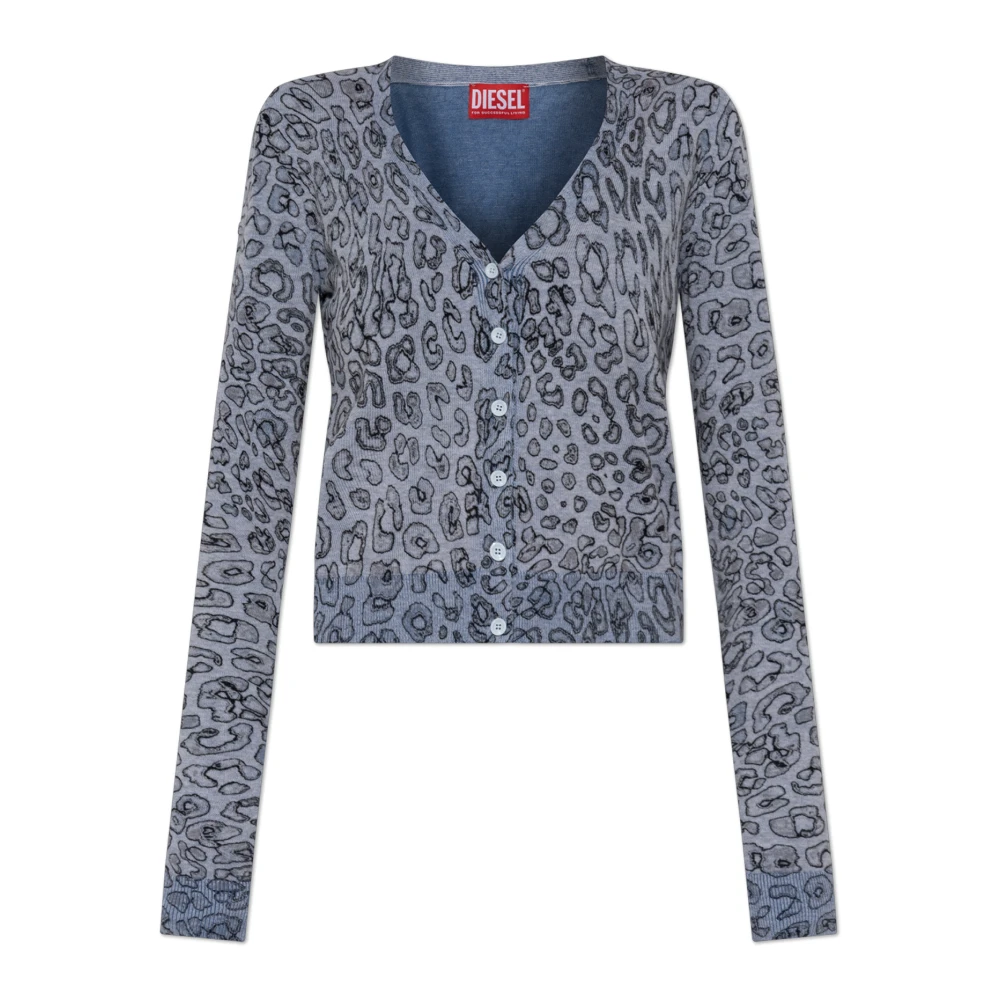 Diesel Cardigan M-Alima-Leo Gray Dames
