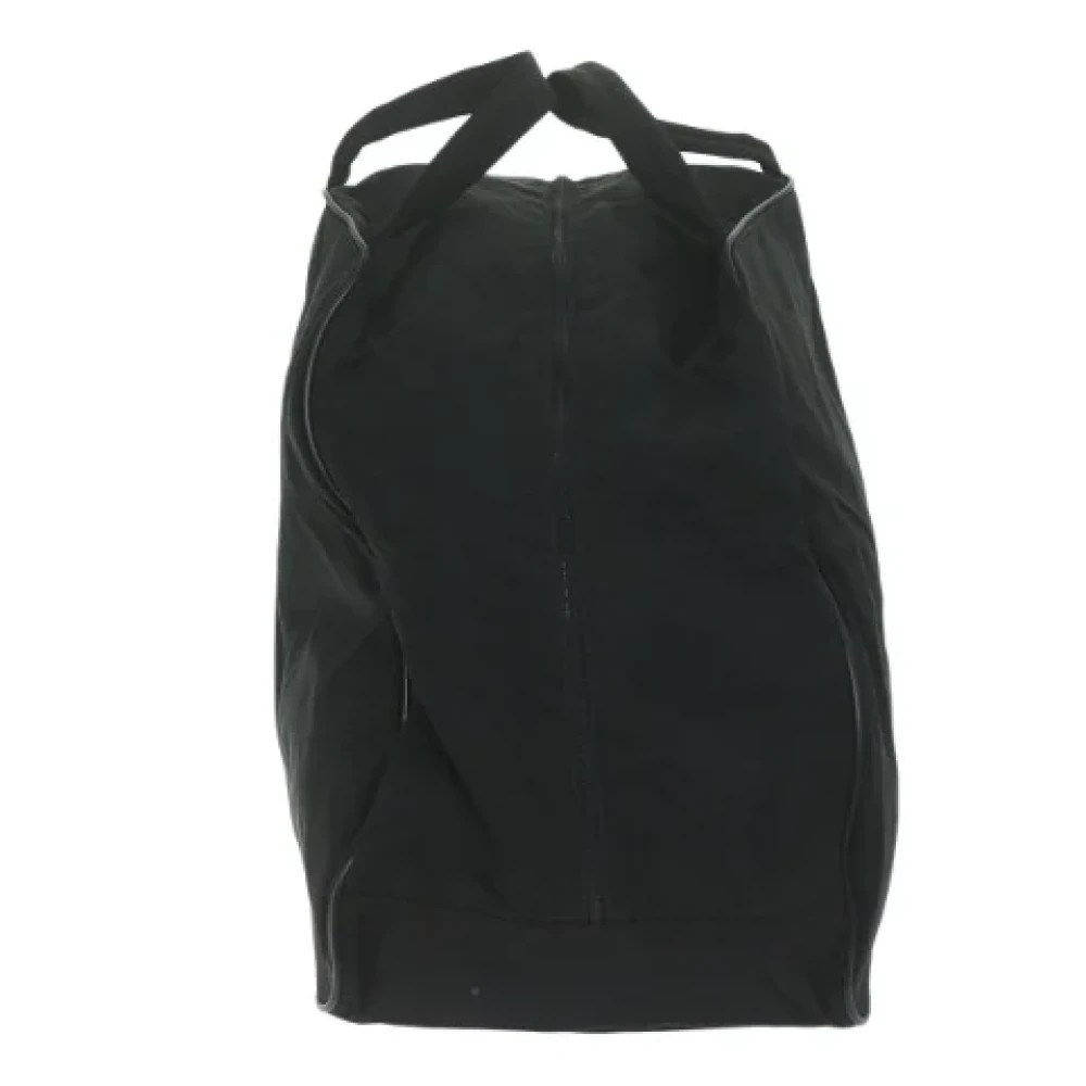 Prada Vintage Pre-owned Fabric handbags Black Dames