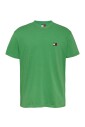 t-shirt-en-coton-vert-col-rond
