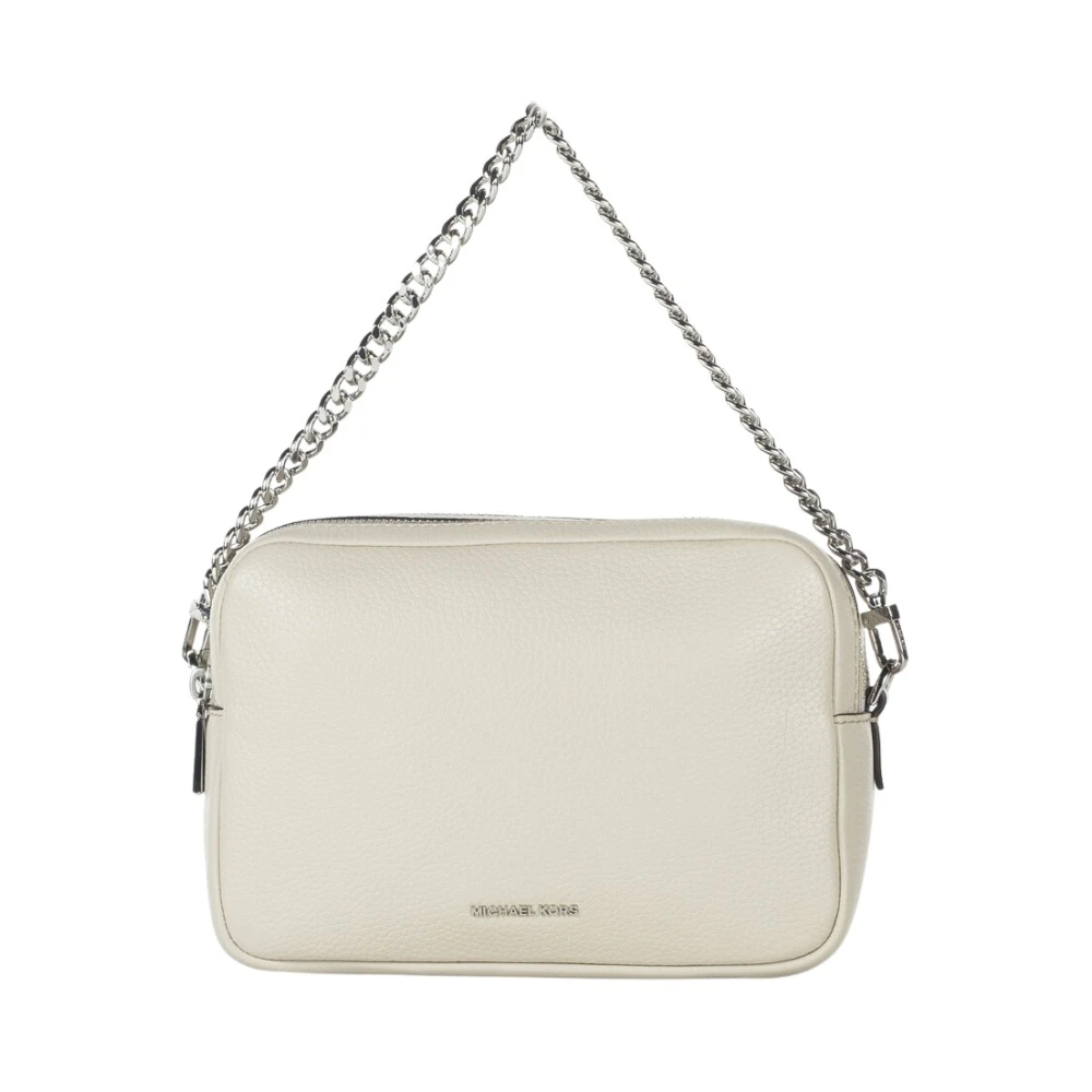 Michael Kors Bryant Media Tas White Dames