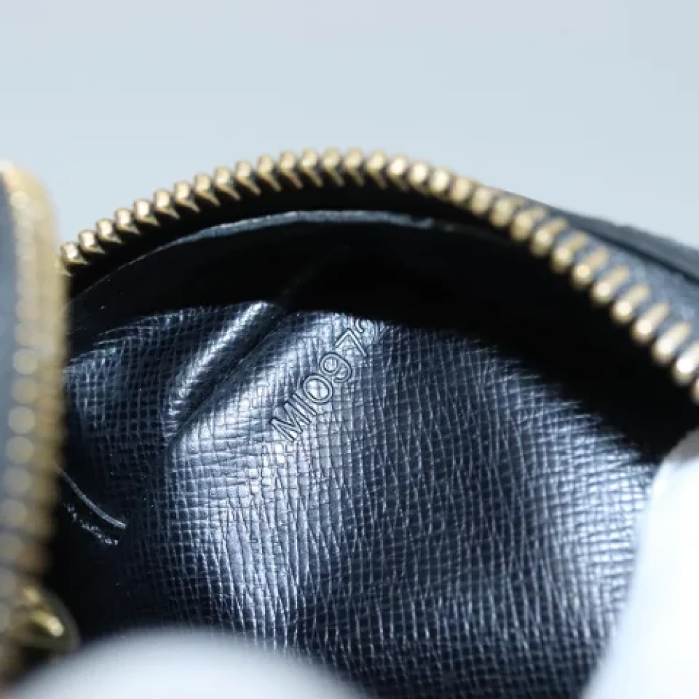 Louis Vuitton Vintage Pre-owned Leather louis-vuitton-bags Black Dames