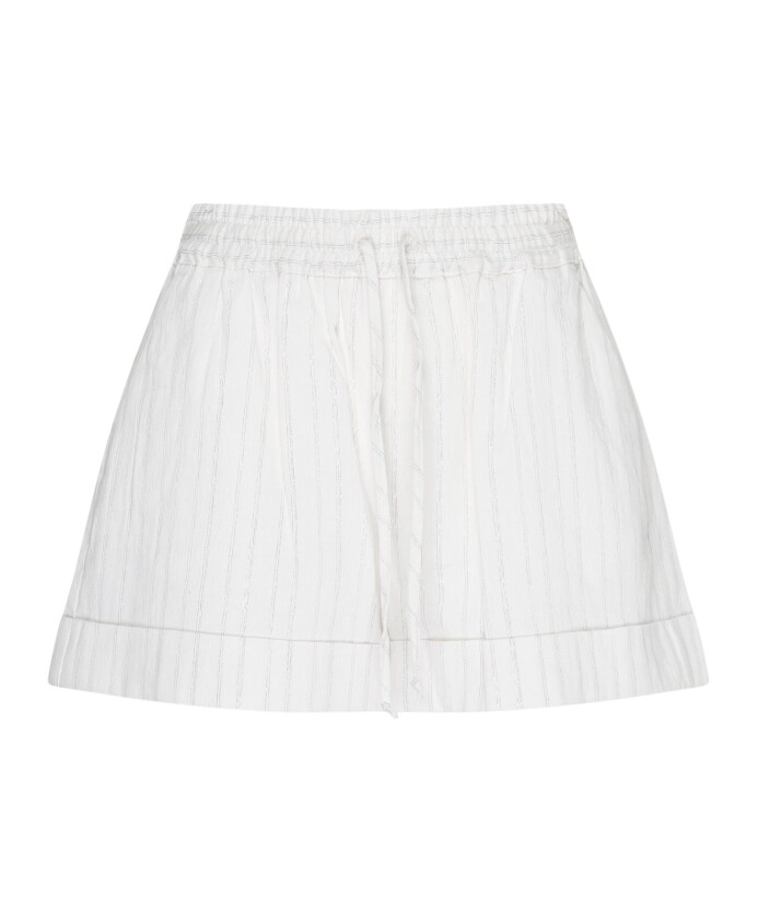 shorts-blanc-a-rayures-en-coton-et-lin