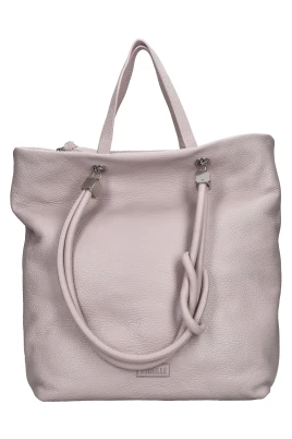 Grained Leather Bag