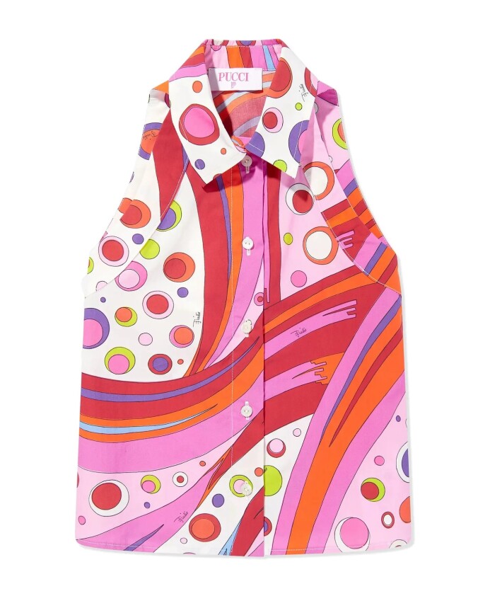 multicolore-coton-elegant-chemise